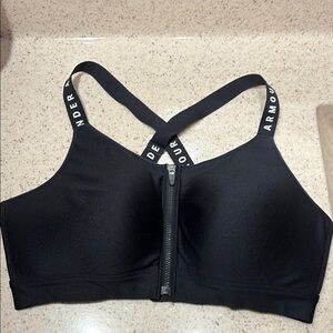 Under Armour Women's Black Sports Bra